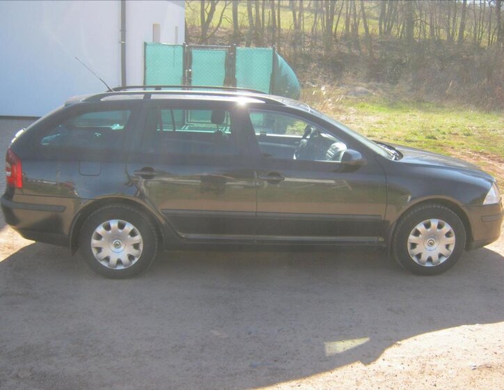 Škoda Octavia Kombi 1,9 l 99 kw