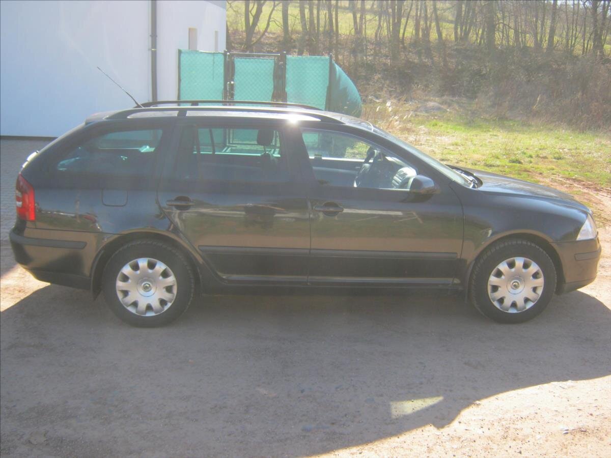Škoda Octavia Kombi 1,9 l 99 kw