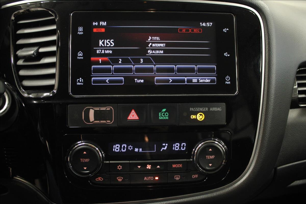 Mitsubishi Outlander SUV / Terénní 2,0 l 89 kw