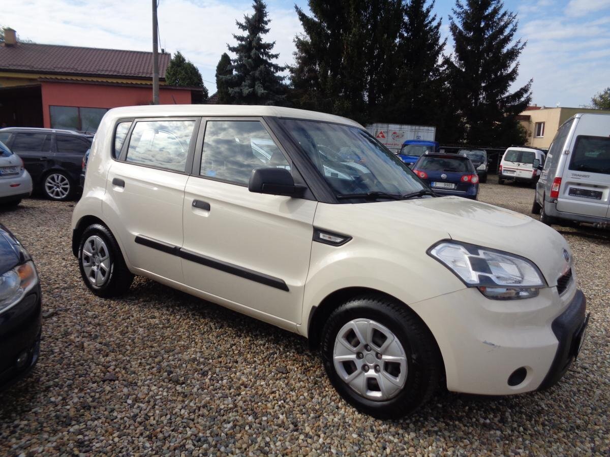KIA Soul Kombi 1,6 l 92 kw