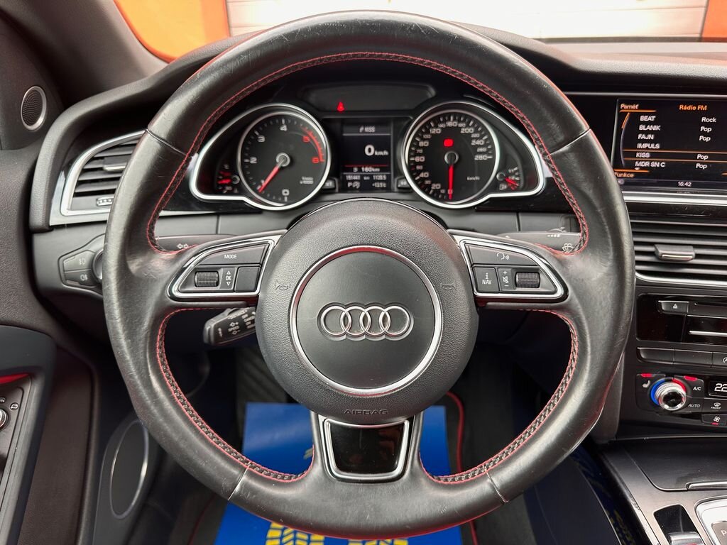 Audi A5 Kabriolet 2,0 l 140 kw