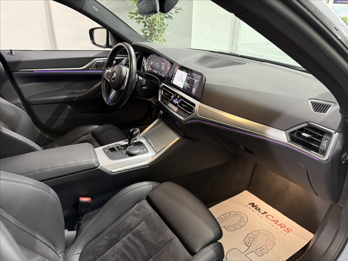 BMW Řada 4 Sedan 2,0 l 140 kw