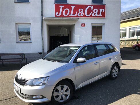 Škoda Fabia Kombi 1,4 l 66 kw