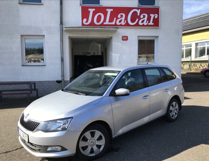 Škoda Fabia Kombi 1,4 l 66 kw