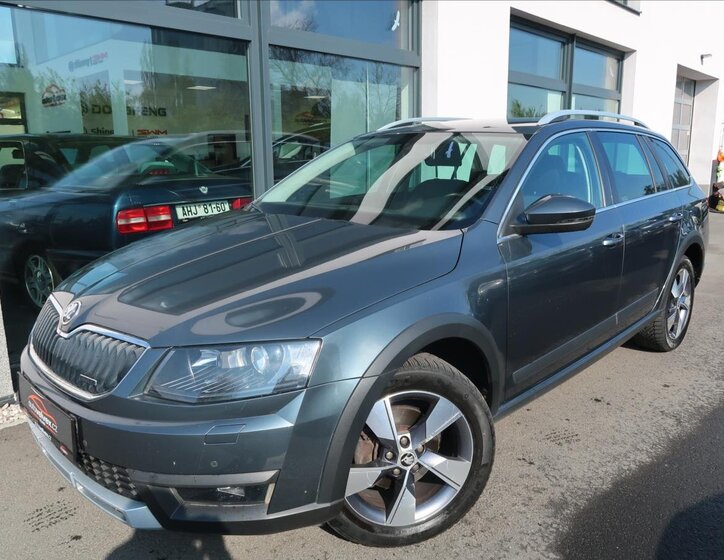 Škoda Octavia Kombi 2,0 l 110 kw