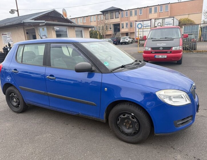 Škoda Fabia Hatchback 1,2 l 44 kw