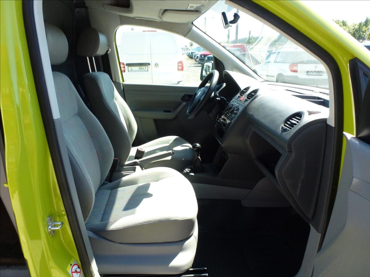 Volkswagen Caddy Skříň 1,9 l 77 kw