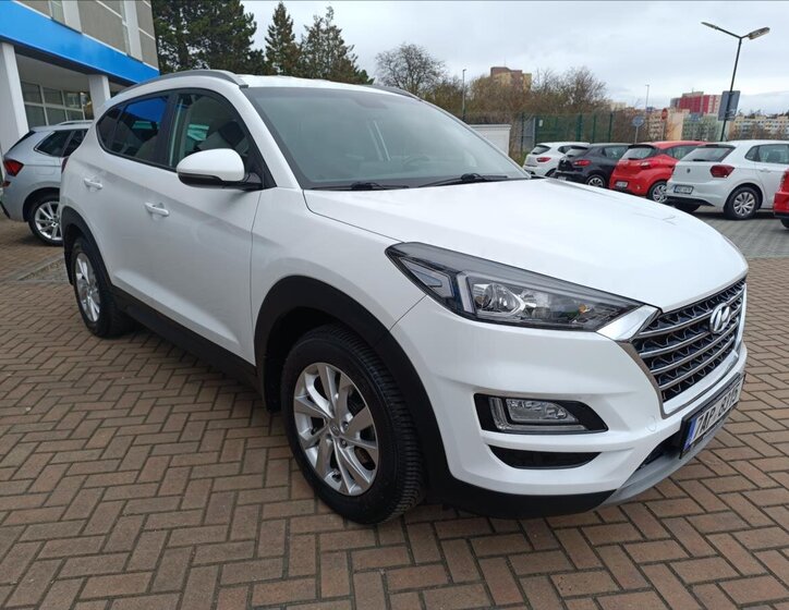 Hyundai Tucson SUV / Terénní 1,6 l 130 kw
