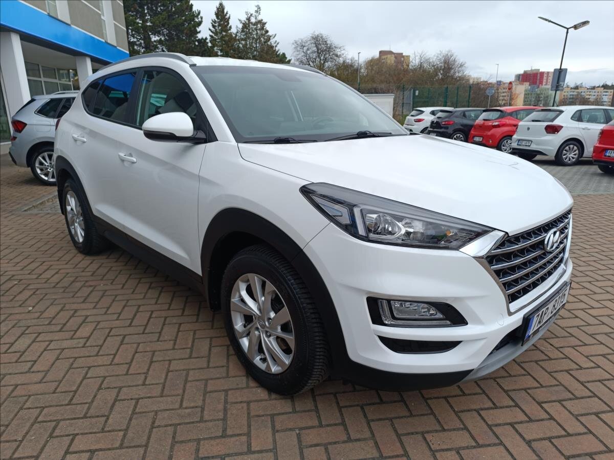 Hyundai Tucson SUV / Terénní 1,6 l 130 kw