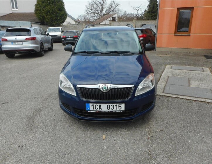 Škoda Fabia Kombi 1,2 l 44 kw