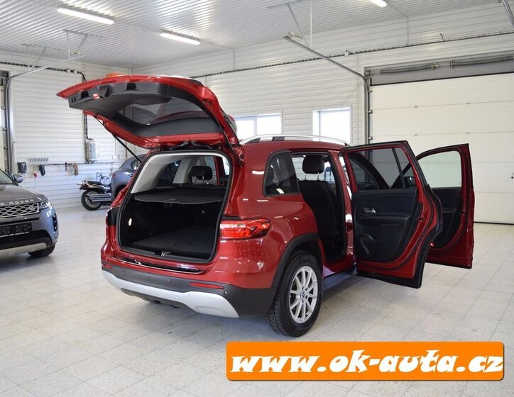 Mercedes-Benz GLB SUV 0,0 85 kw