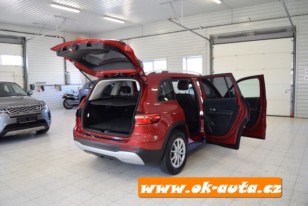 Mercedes-Benz GLB SUV 0,0 85 kw