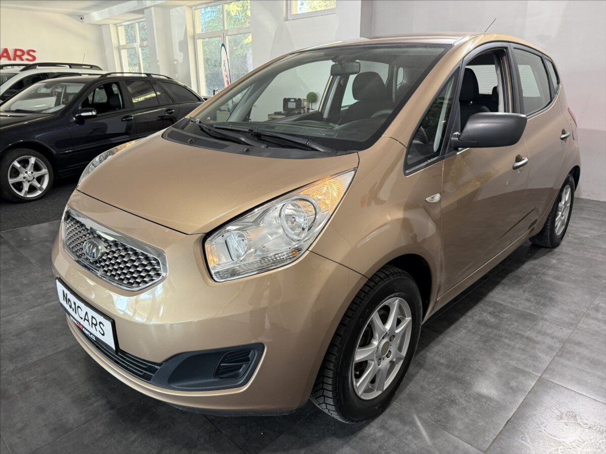 KIA Venga MPV 1,4 l 66 kw