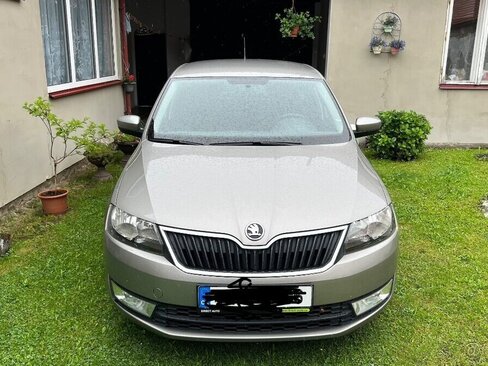 Škoda Rapid Sedan / Limuzína 0,0 0