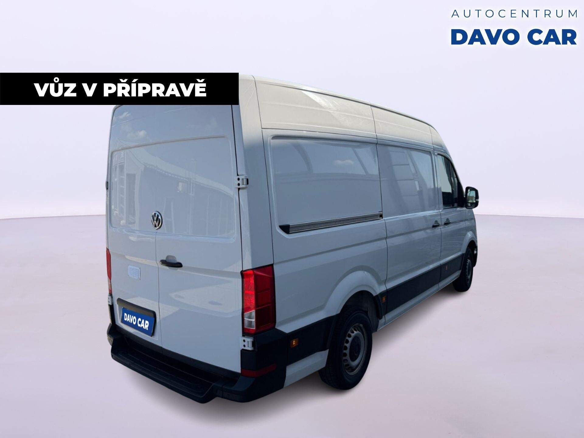 Volkswagen Crafter Skříň 2,0 l 103 kw