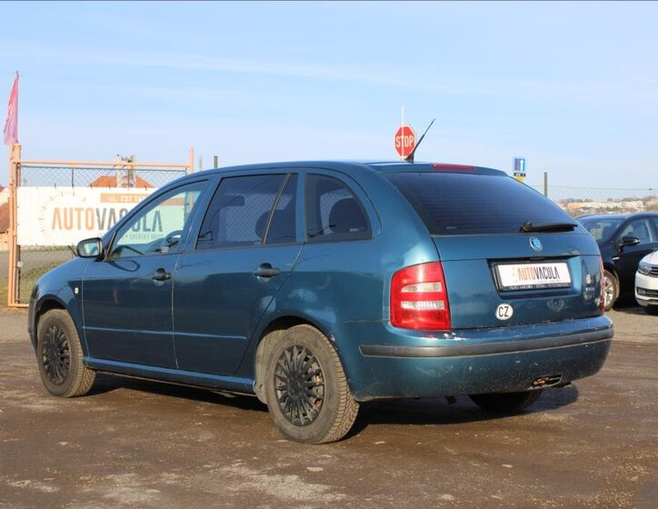Škoda Fabia Kombi 1,2 l 47 kw