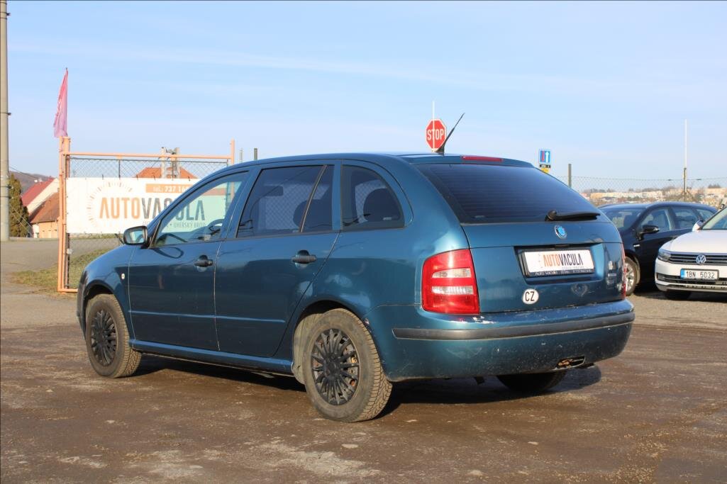 Škoda Fabia Kombi 1,2 l 47 kw