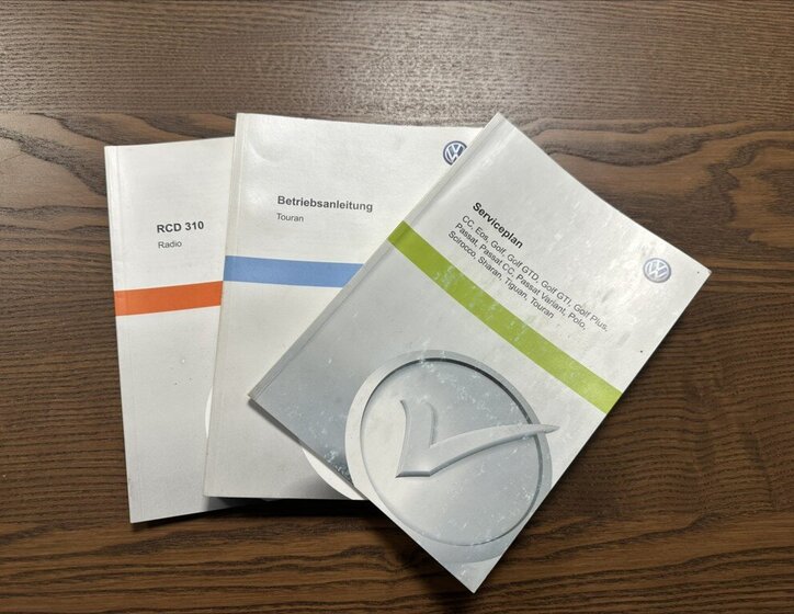 Volkswagen Touran MPV 1,4 l 103 kw