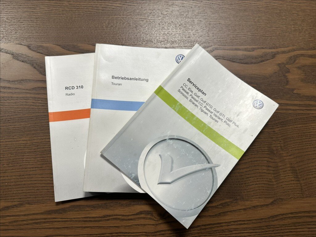 Volkswagen Touran MPV 1,4 l 103 kw