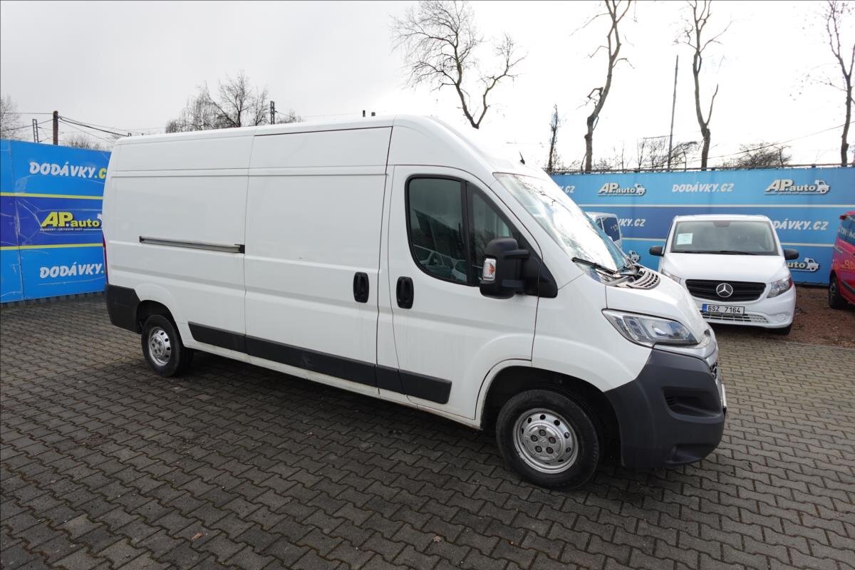 Citroën Jumper Ostatní 2,0 l 120 kw