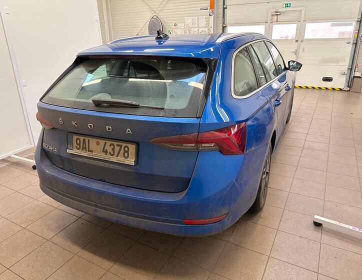 Škoda Octavia Kombi 1,5 l 110 kw