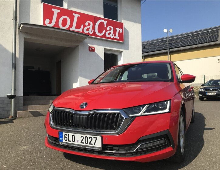 Škoda Octavia Sedan / Limuzína 1,5 l 110 kw