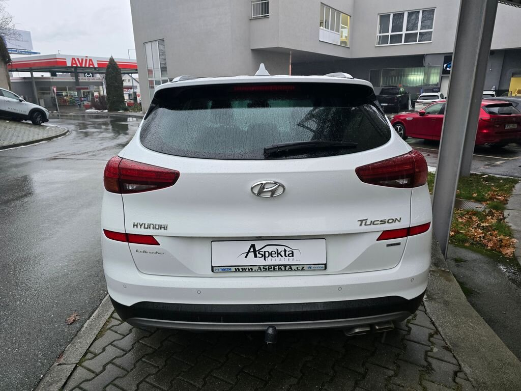 Hyundai Tucson SUV 1,6 l 100 kw