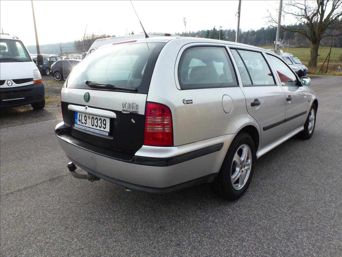 Škoda Octavia Kombi 1,9 l 66 kw