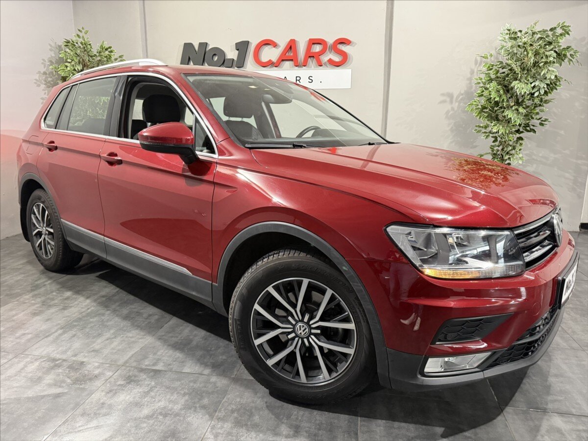 Volkswagen Tiguan SUV / Terénní 1,4 l 110 kw