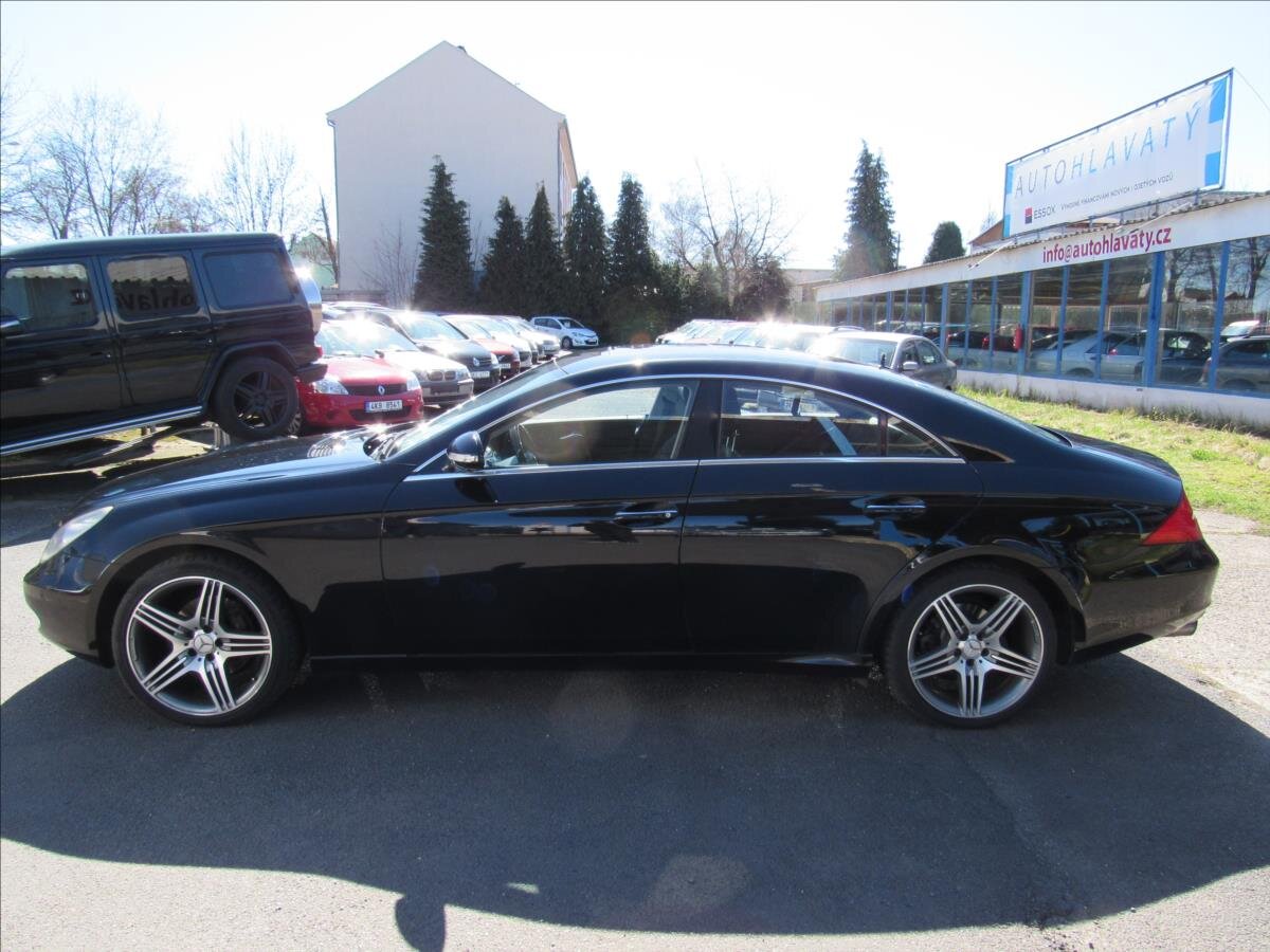 Mercedes-Benz CLS Sedan / Limuzína 3,0 l 165 kw