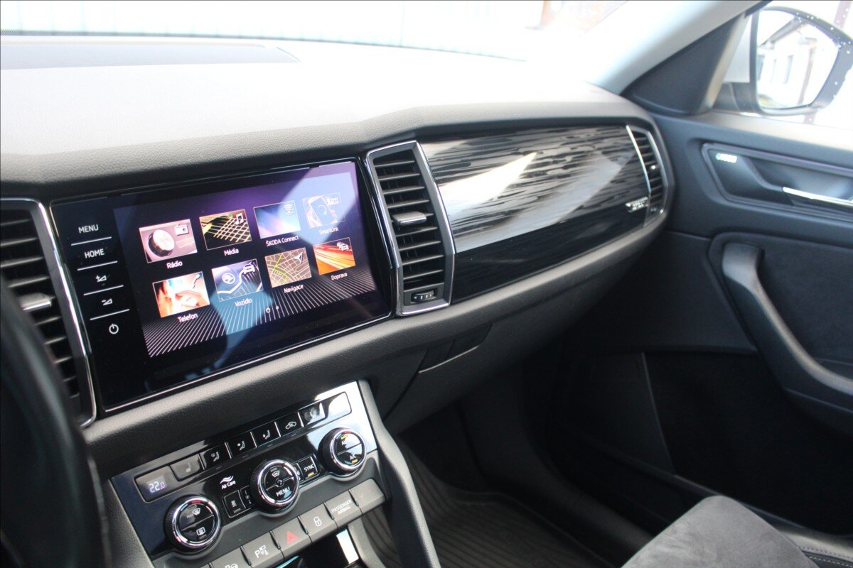 Škoda Kodiaq SUV 2,0 l 140 kw