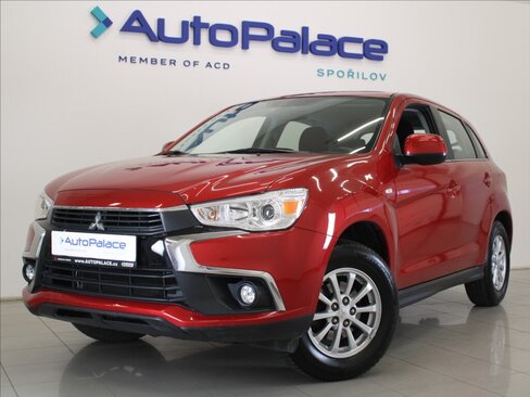 Mitsubishi ASX SUV / Terénní 1,6 l 86 kw