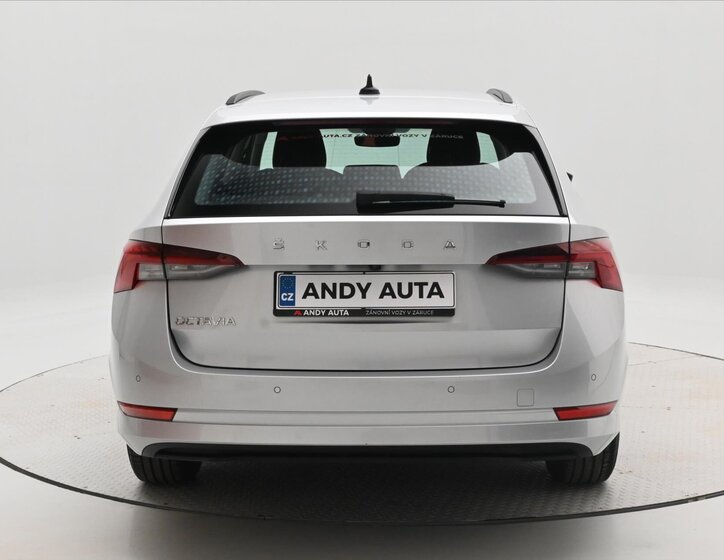 Škoda Octavia Kombi 2,0 l 110 kw