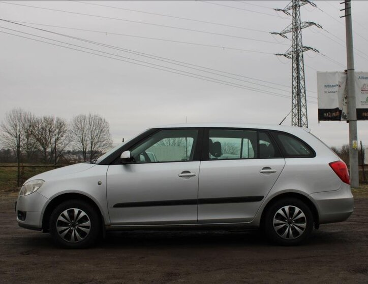 Škoda Fabia Kombi 1,4 l 63 kw