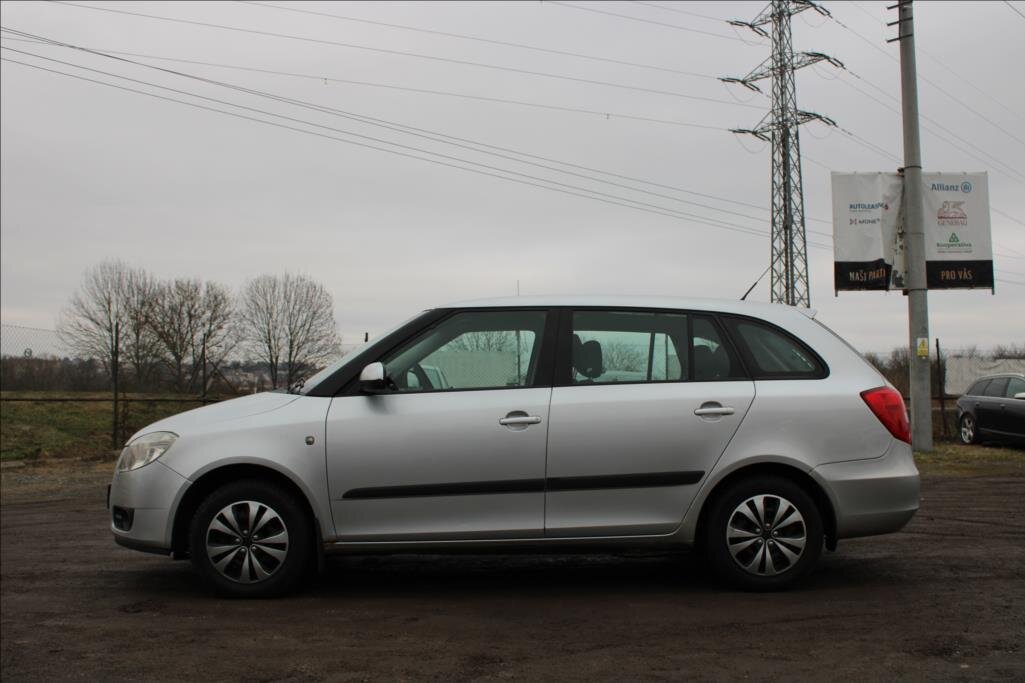 Škoda Fabia Kombi 1,4 l 63 kw