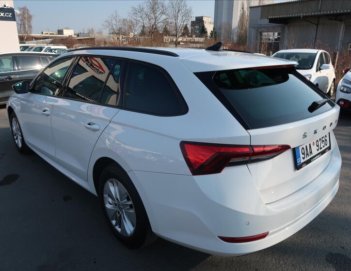 Škoda Octavia Kombi 2,0 l 85 kw