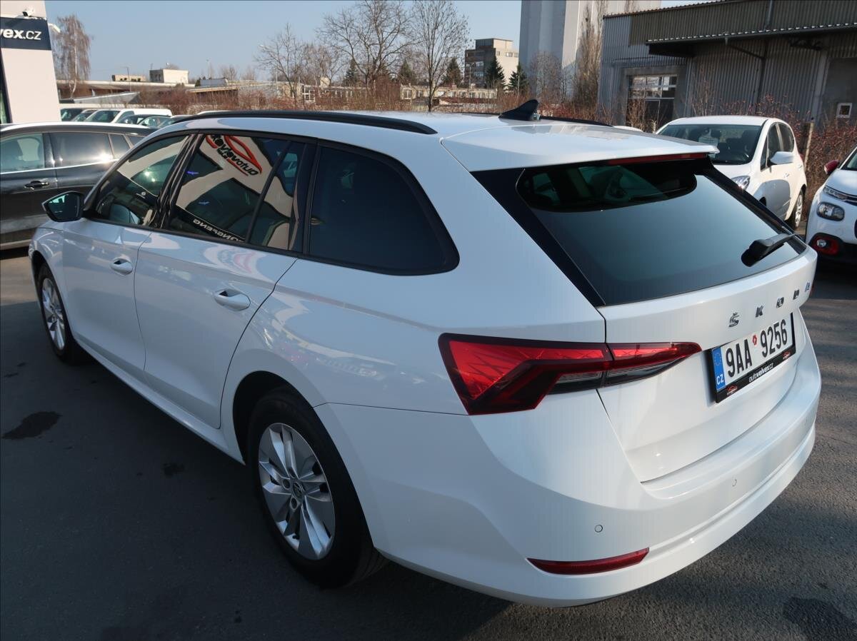 Škoda Octavia Kombi 2,0 l 85 kw
