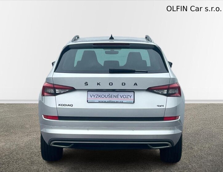 Škoda Kodiaq SUV / Terénní 2,0 l 147 kw