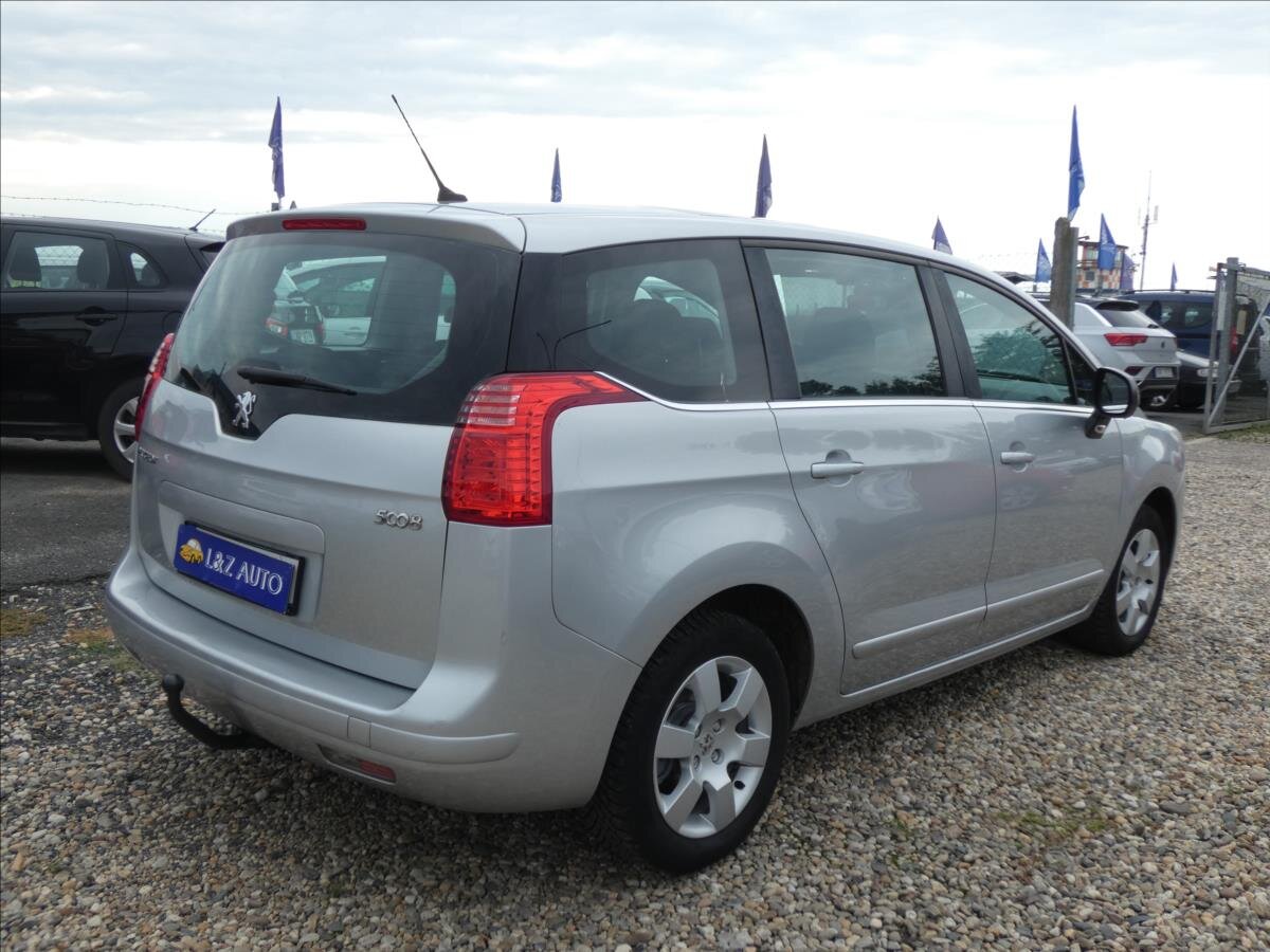 Peugeot 5008 MPV 1,6 l 115 kw