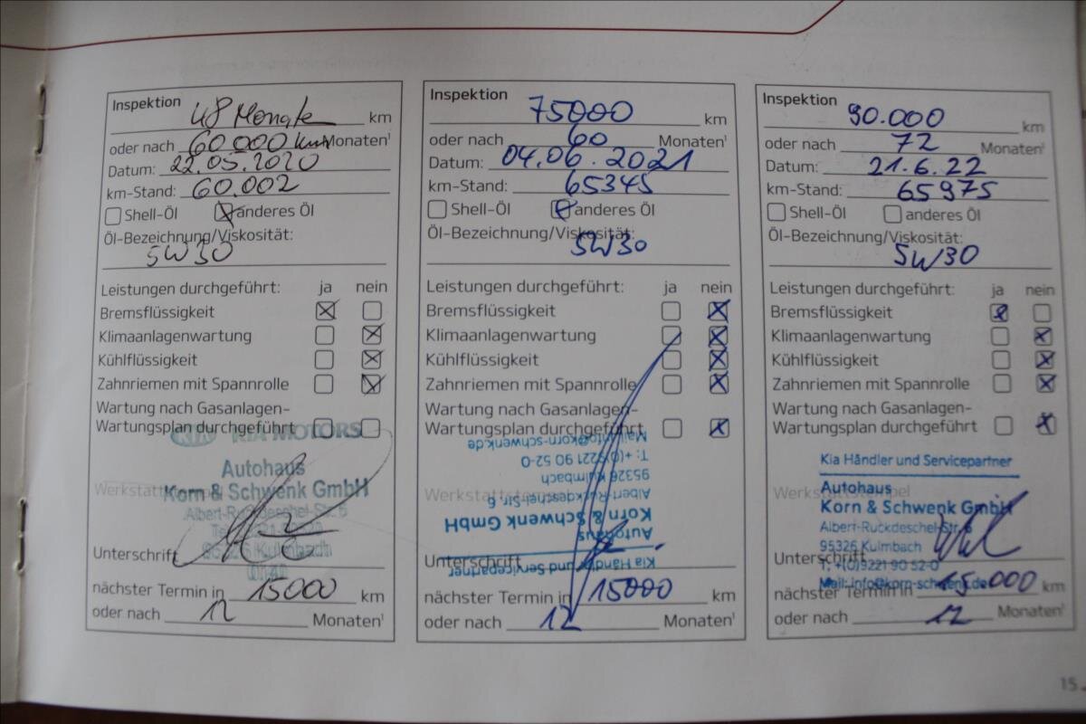 KIA Picanto Hatchback 1,2 l 62 kw