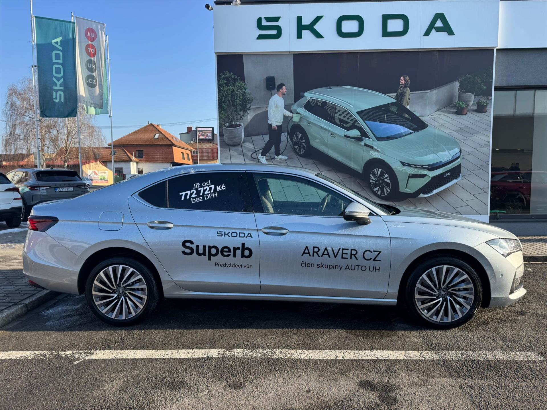 Škoda Superb Ostatní 2,0 l 195 kw