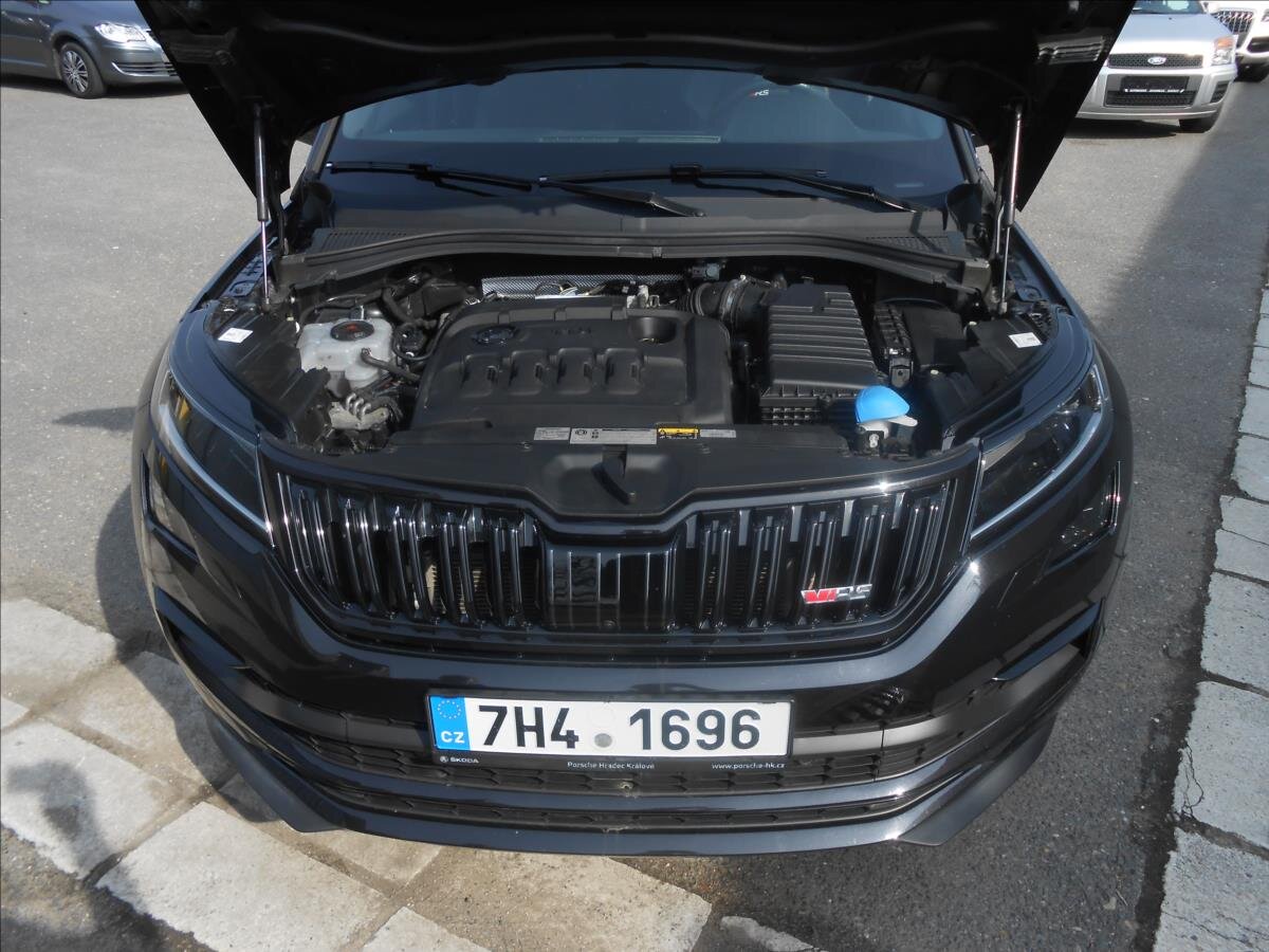 Škoda Kodiaq Kombi 2,0 l 176 kw