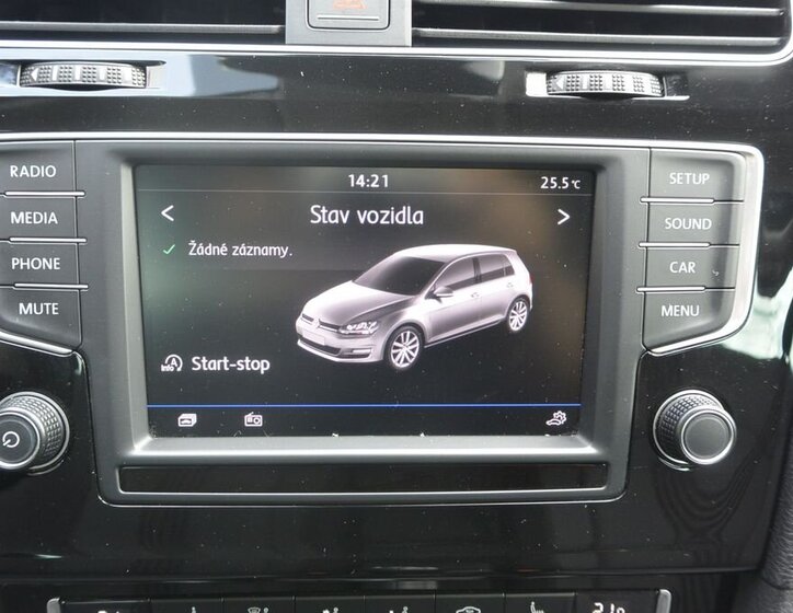 Volkswagen Golf Hatchback 1,2 l 63 kw
