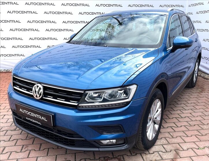 Volkswagen Tiguan SUV 2,0 l 110 kw