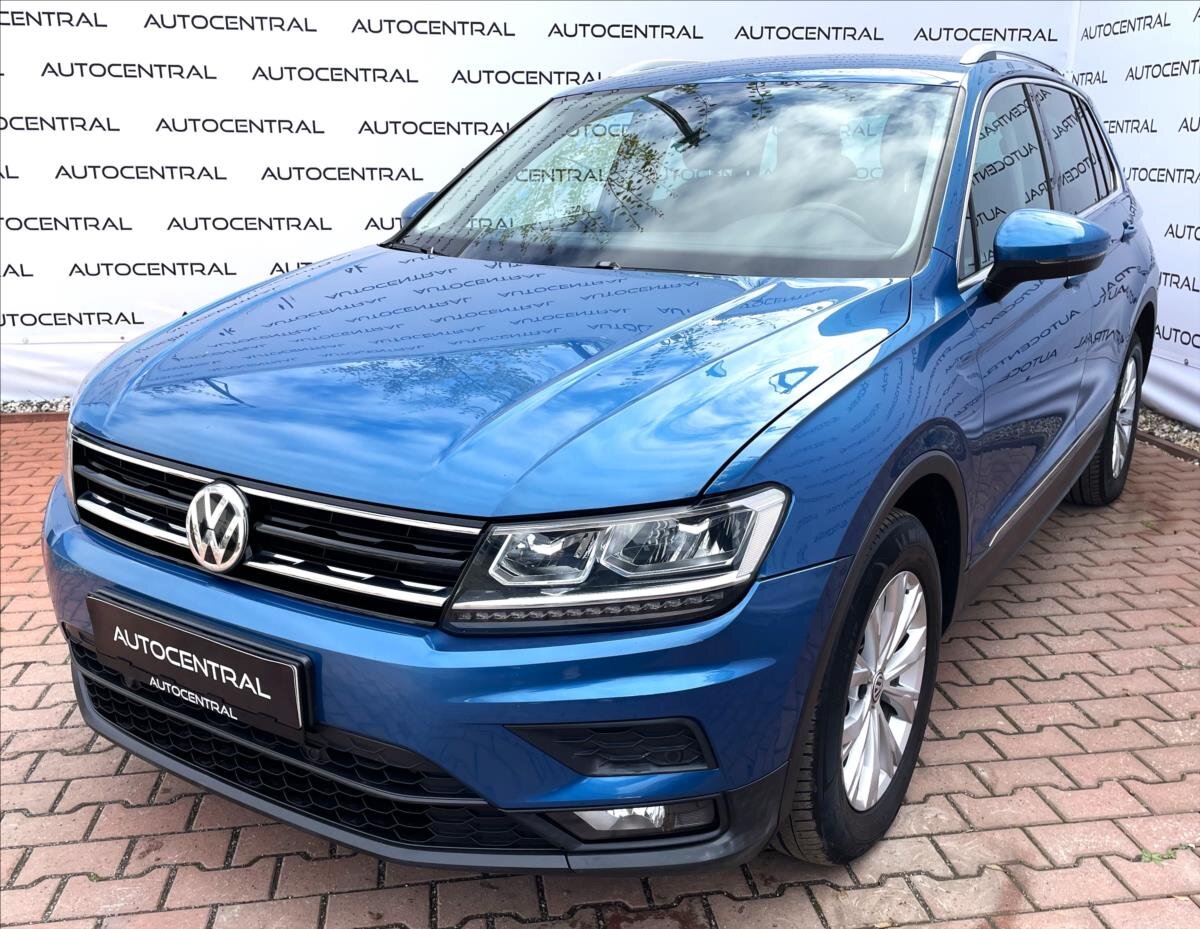 Volkswagen Tiguan SUV 2,0 l 110 kw