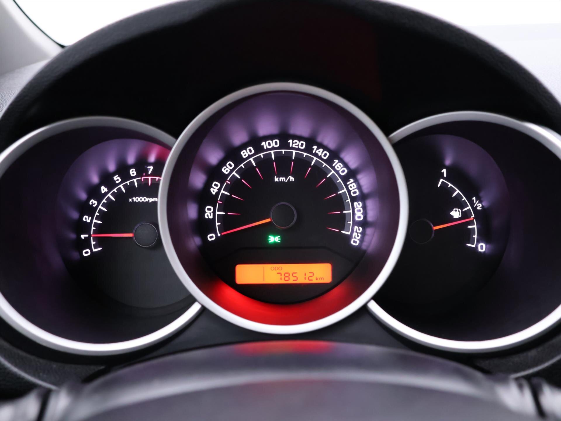 KIA Venga Hatchback 1,4 l 66 kw