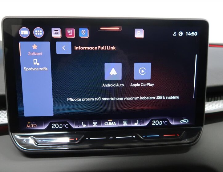 Cupra Terramar SUV / Terénní 2,0 l 195 kw