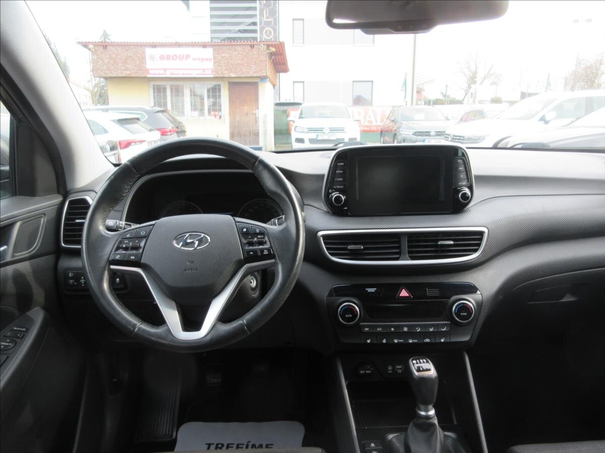 Hyundai Tucson SUV / Terénní 1,6 l 130 kw