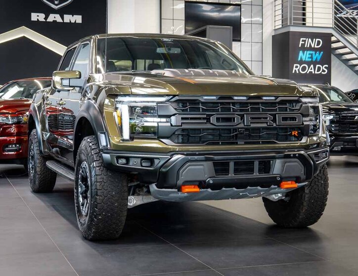 Ford F-150 Pick-up 5,2 l 536 kw