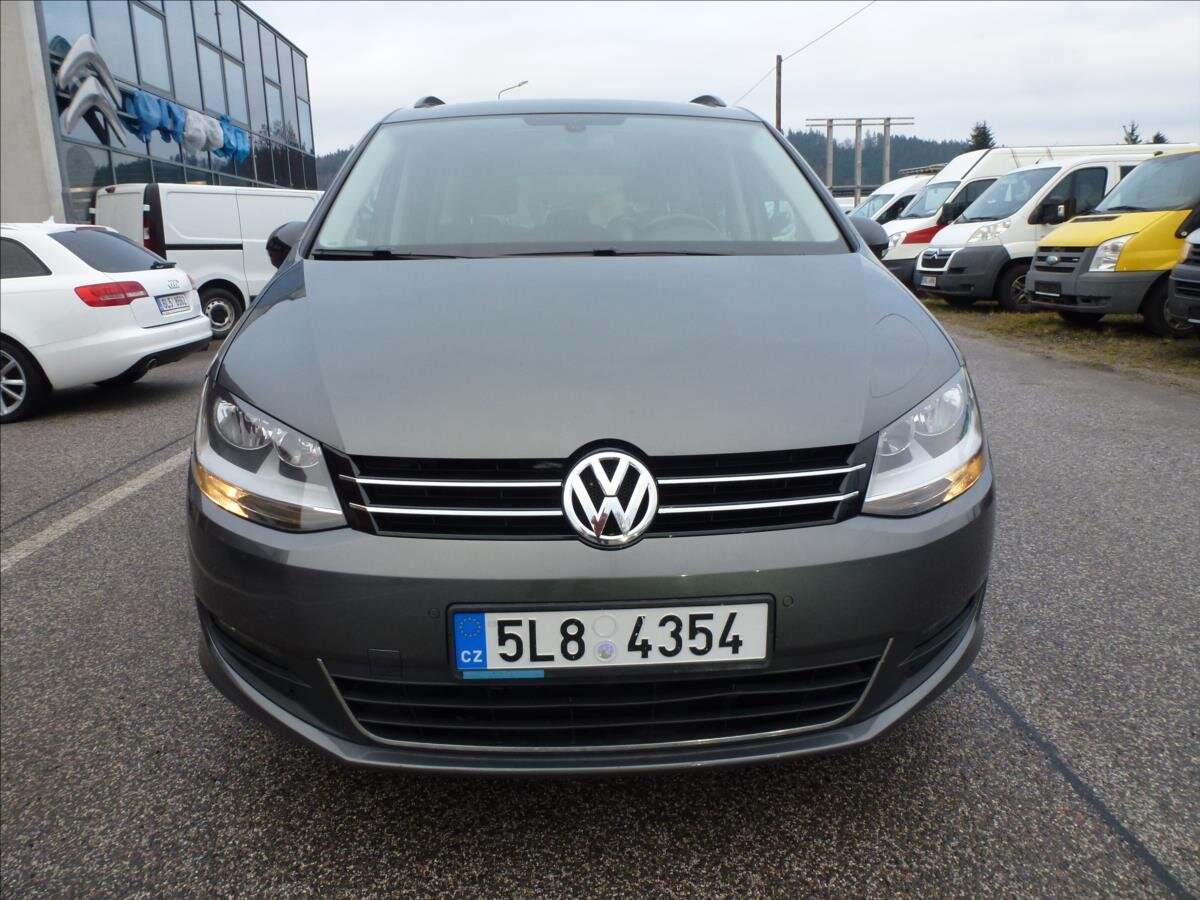 Volkswagen Sharan Kombi 2,0 l 125 kw